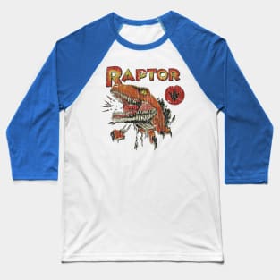 Enid's Raptor 2001 Baseball T-Shirt